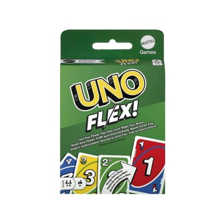 UNO Flex! Jeu de cartes