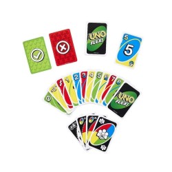 UNO Flex! Jeu de cartes