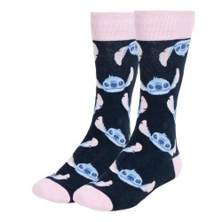 Coffret bleu clair de 3 paires de chaussettes Stitch