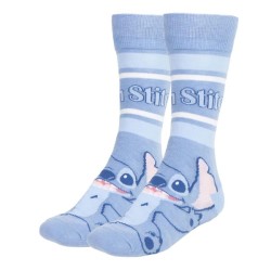 Coffret bleu clair de 3 paires de chaussettes Stitch