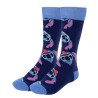 Coffret Bleu marine de 3 paires de chaussettes Stitch