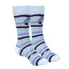 Coffret Bleu marine de 3 paires de chaussettes Stitch